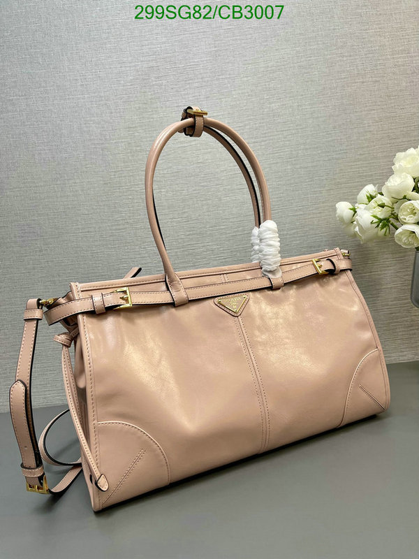 Prada-Bag-4A Quality Code: CB3007 $: 299USD