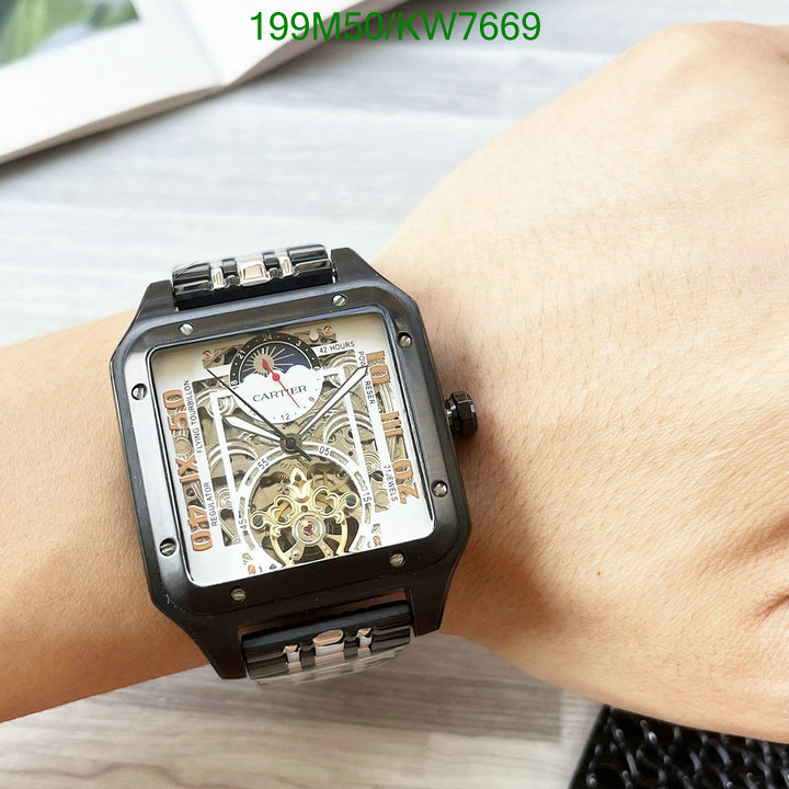 Cartier-Watch-Mirror Quality Code: KW7669 $: 199USD