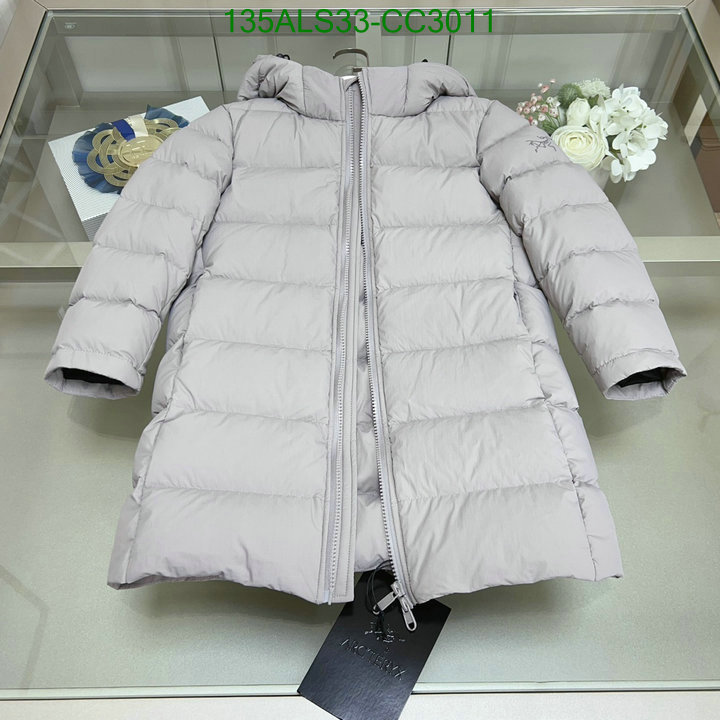 Down Jacket-Kids Clothing Code: CC3011 $: 135USD