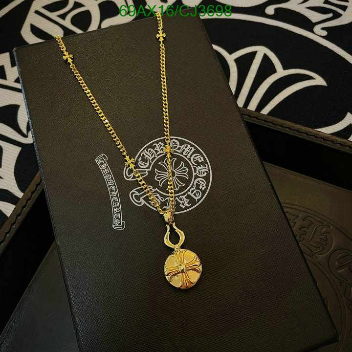 Chrome Hearts-Jewelry Code: CJ3698 $: 69USD