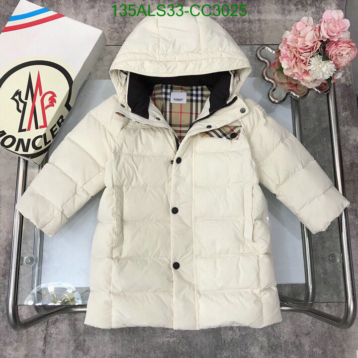 Burberry-Kids Clothing Code: CC3025 $: 135USD