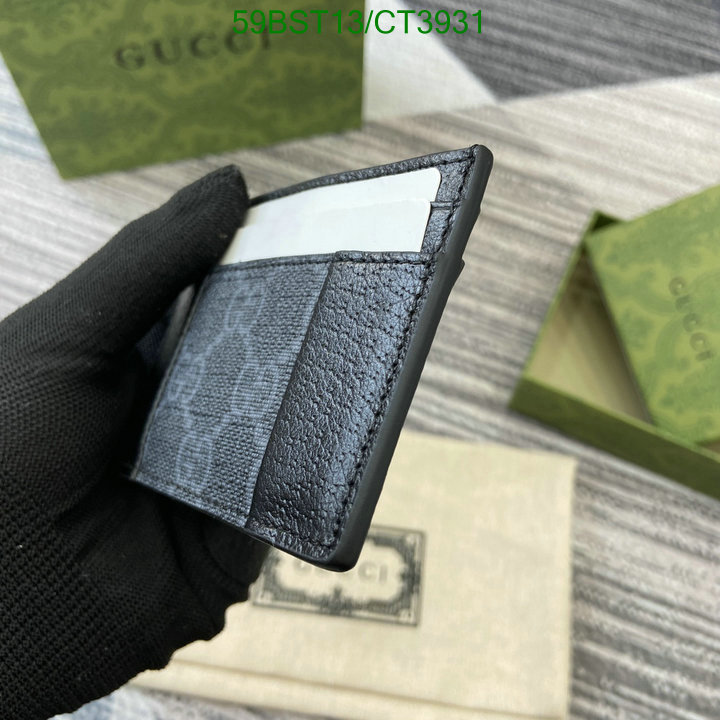 Gucci-Wallet Mirror Quality Code: CT3931 $: 59USD