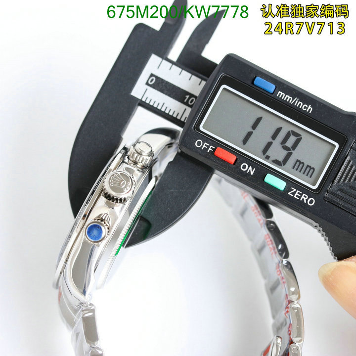 Rolex-Watch-Mirror Quality Code: KW7778 $: 675USD