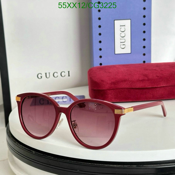 Gucci-Glasses Code: CG3225 $: 55USD