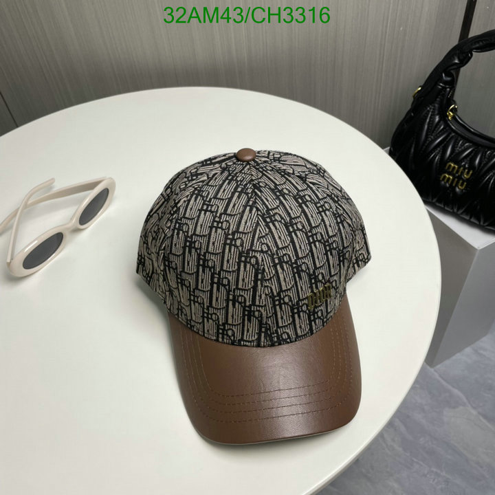 Dior-Cap(Hat) Code: CH3316 $: 32USD