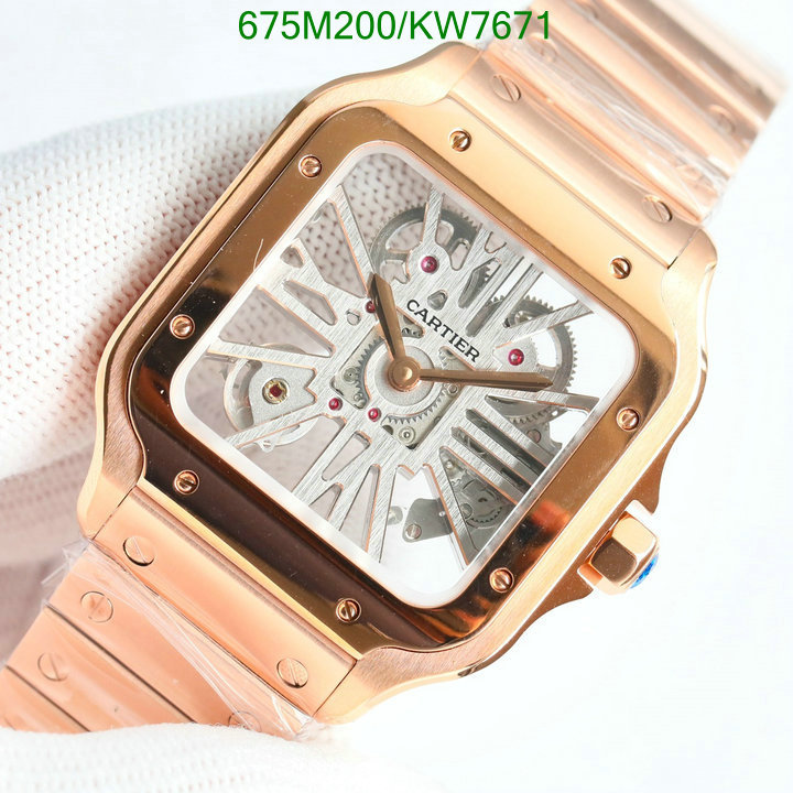 Cartier-Watch-Mirror Quality Code: KW7671 $: 675USD