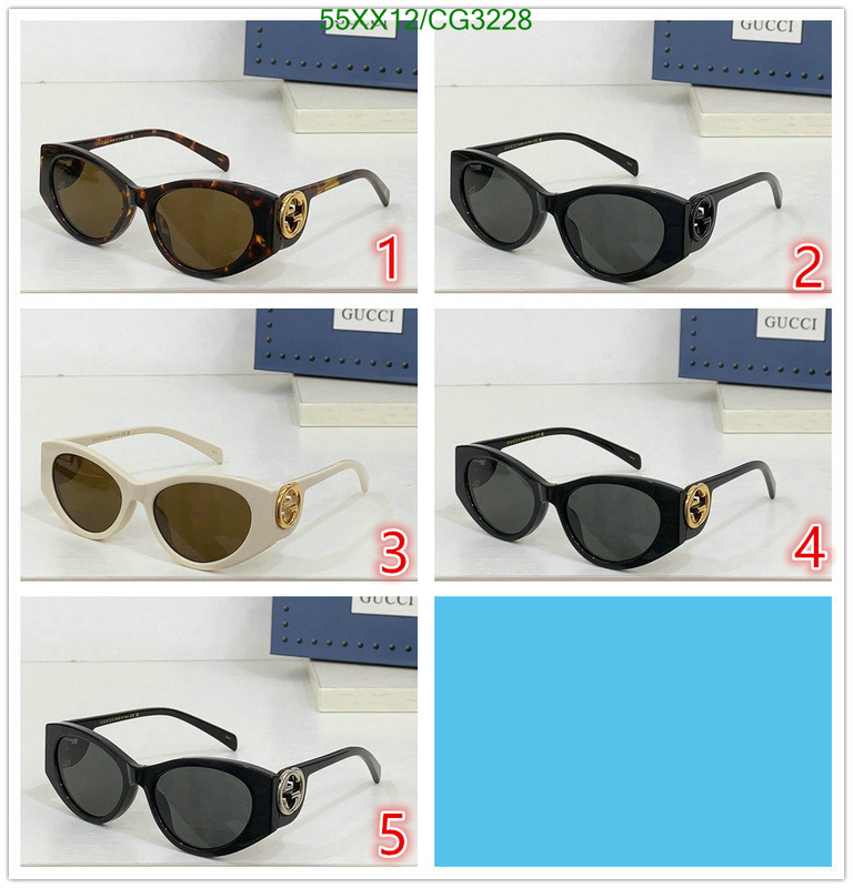 Gucci-Glasses Code: CG3228 $: 55USD