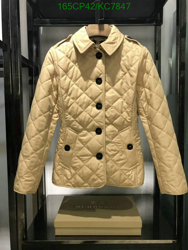 Burberry-Clothing Code: KC7847 $: 165USD