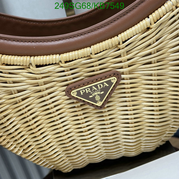 Prada-Bag-Mirror Quality Code: KB7549 $: 249USD