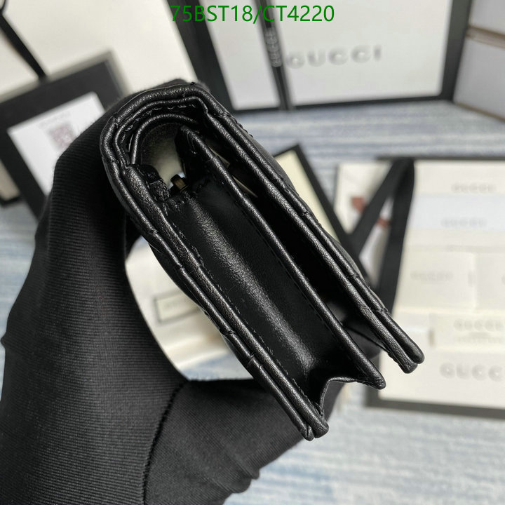 Gucci-Wallet Mirror Quality Code: CT4220 $: 75USD