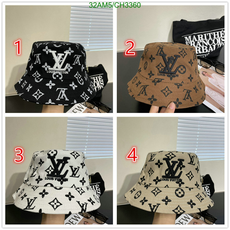 LV-Cap(Hat) Code: CH3360 $: 32USD