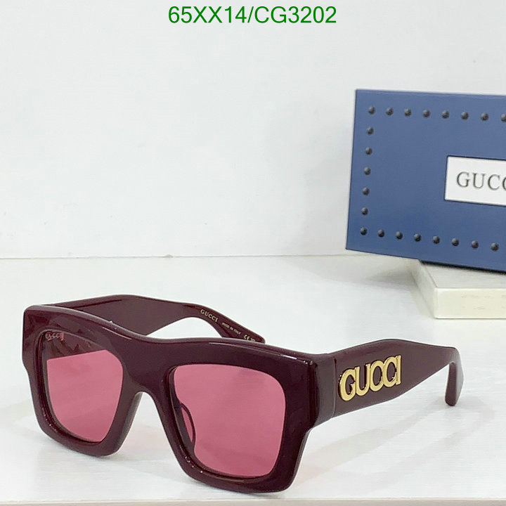 Gucci-Glasses Code: CG3202 $: 65USD