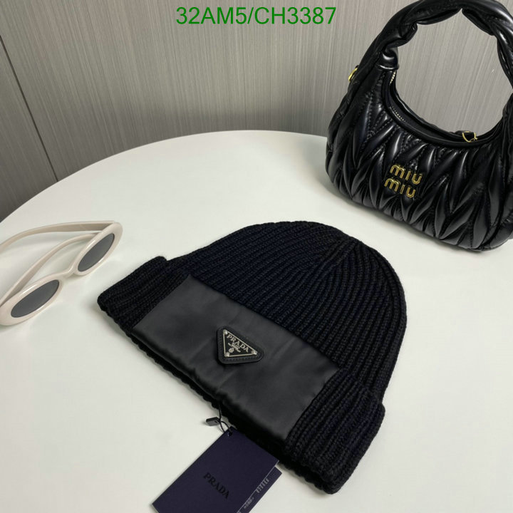 Prada-Cap(Hat) Code: CH3387 $: 32USD