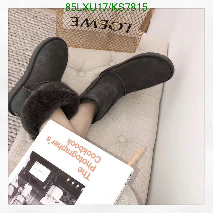 UGG-Women Shoes Code: KS7815 $: 85USD