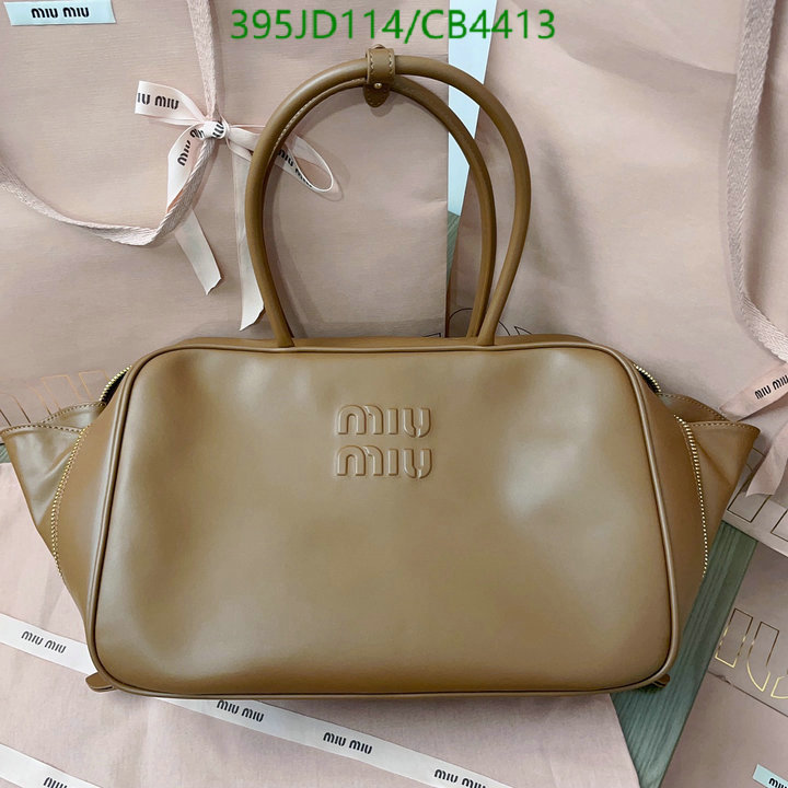 Miu Miu-Bag-Mirror Quality Code: CB4413 $: 395USD