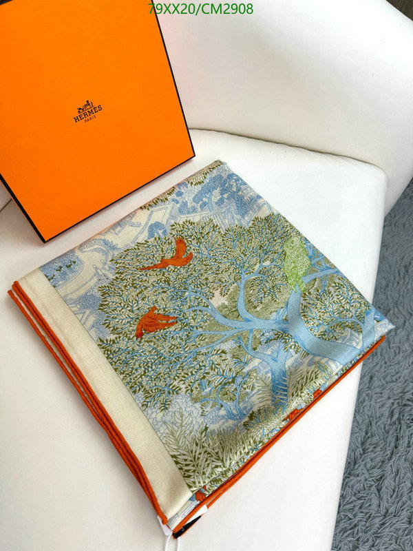 Hermes-Scarf Code: CM2908 $: 79USD