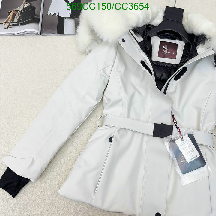 Moncler-Down jacket Women Code: CC3654 $: 569USD