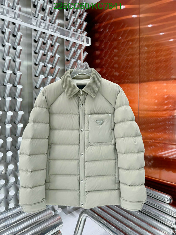 Prada-Down jacket Men Code: KC7841 $: 225USD