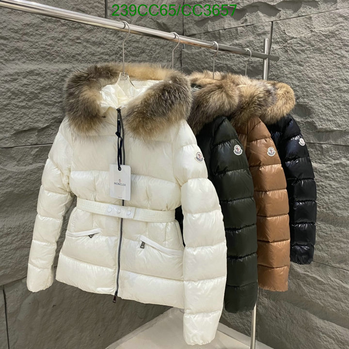 Moncler-Down jacket Women Code: CC3657 $: 239USD