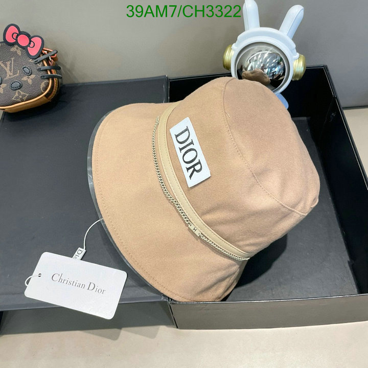 Dior-Cap(Hat) Code: CH3322 $: 39USD