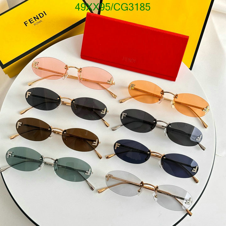 Fendi-Glasses Code: CG3185 $: 49USD