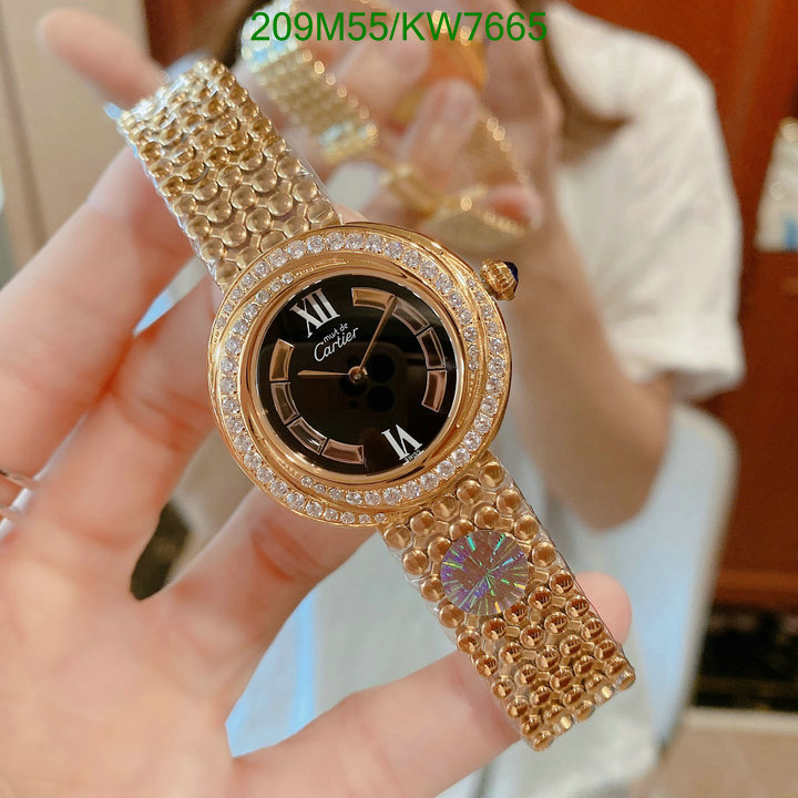 Cartier-Watch-Mirror Quality Code: KW7665 $: 209USD