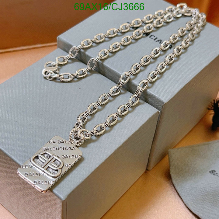 Balenciaga-Jewelry Code: CJ3666 $: 69USD