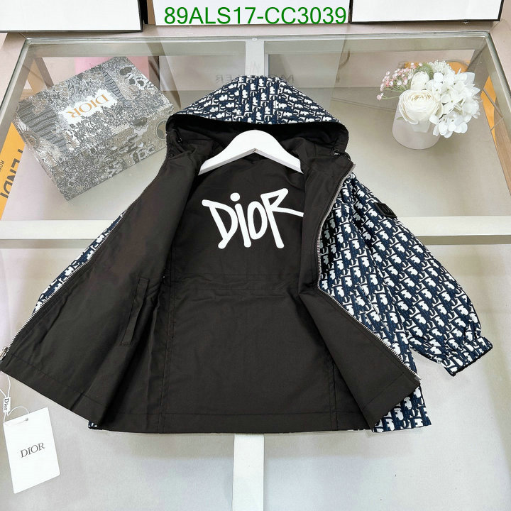 Dior-Kids Clothing Code: CC3039 $: 89USD