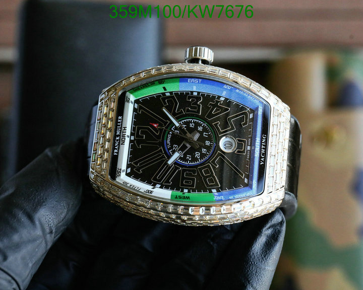 Franck Muller-Watch-Mirror Quality Code: KW7676 $: 359USD