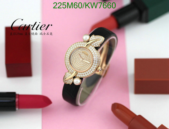 Cartier-Watch-Mirror Quality Code: KW7660 $: 225USD