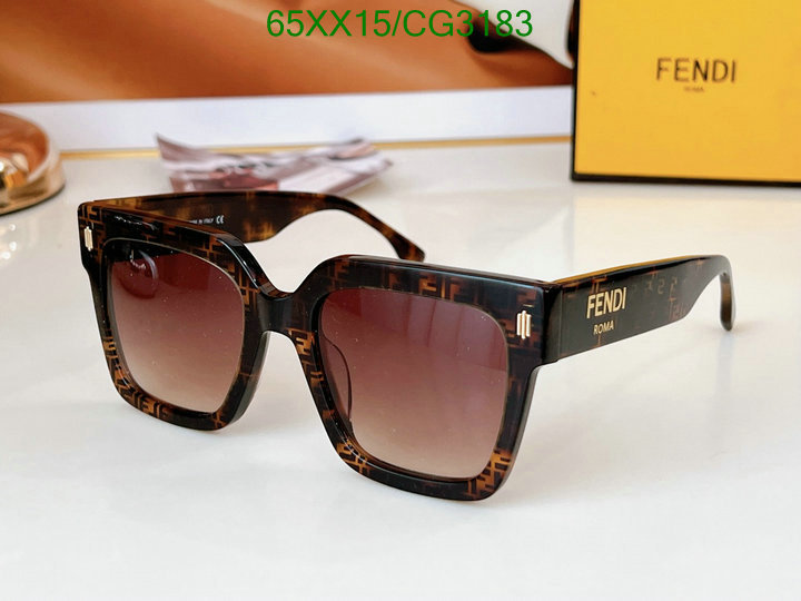 Fendi-Glasses Code: CG3183 $: 65USD