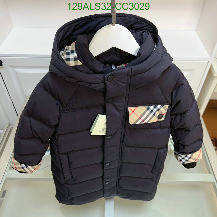 Burberry-Kids Clothing Code: CC3029 $: 129USD