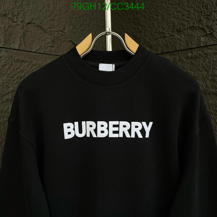 Burberry-Clothing Code: CC3444 $: 79USD