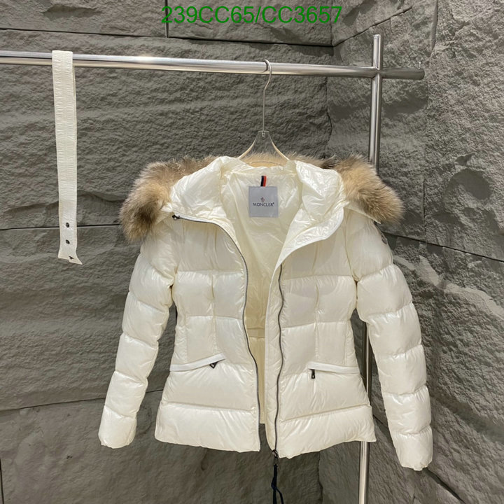 Moncler-Down jacket Women Code: CC3657 $: 239USD