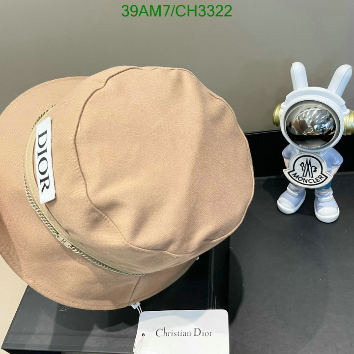 Dior-Cap(Hat) Code: CH3322 $: 39USD