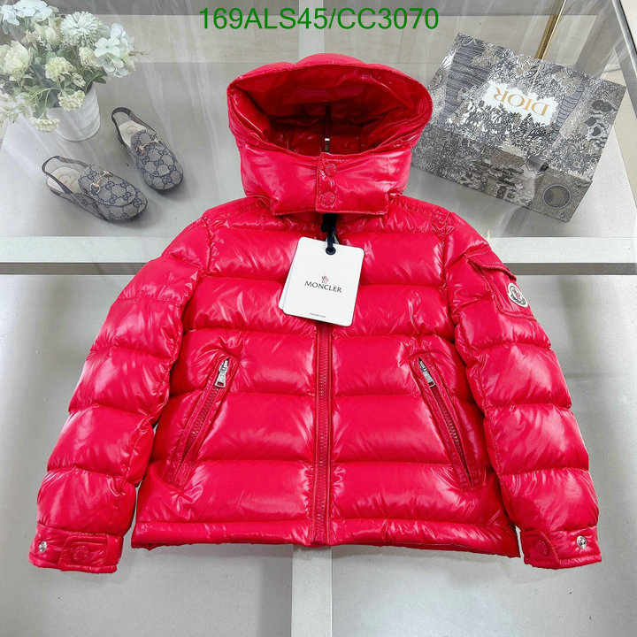 Down Jacket-Kids Clothing Code: CC3070 $: 169USD