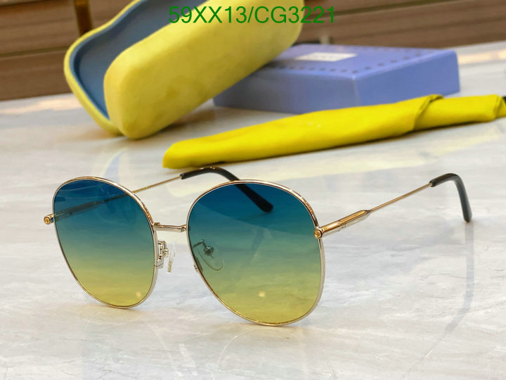 Gucci-Glasses Code: CG3221 $: 59USD