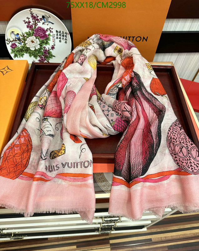 LV-Scarf Code: CM2998 $: 75USD