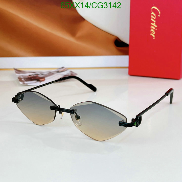 Cartier-Glasses Code: CG3142 $: 65USD