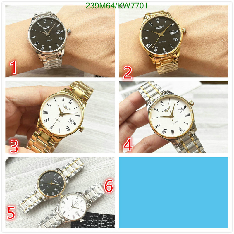 Longines-Watch-Mirror Quality Code: KW7701 $: 239USD