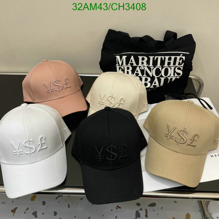 YSL-Cap(Hat) Code: CH3408 $: 32USD