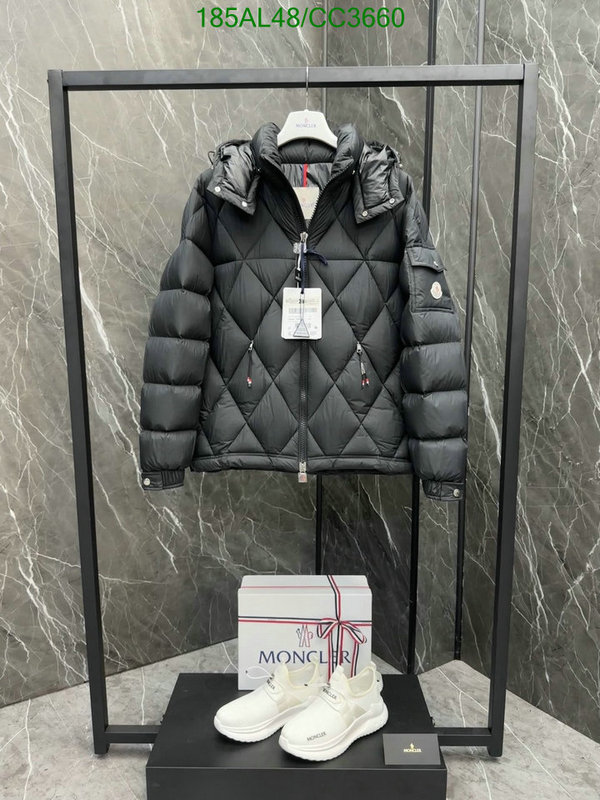 Moncler-Down jacket Women Code: CC3660 $: 185USD