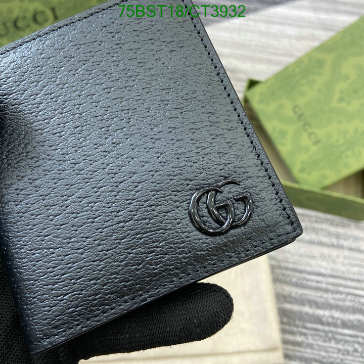 Gucci-Wallet Mirror Quality Code: CT3932 $: 75USD