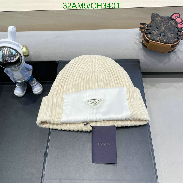 Prada-Cap(Hat) Code: CH3401 $: 32USD