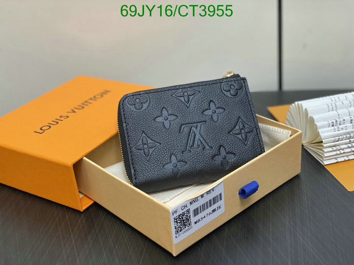 LV-Wallet Mirror Quality Code: CT3955 $: 69USD