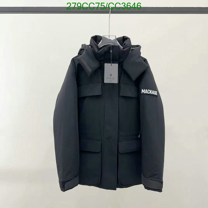 Mackage-Down jacket Women Code: CC3646 $: 279USD