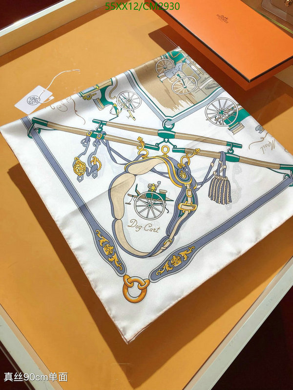 Hermes-Scarf Code: CM2930 $: 55USD