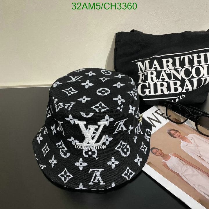 LV-Cap(Hat) Code: CH3360 $: 32USD