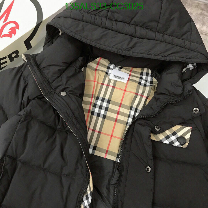 Burberry-Kids Clothing Code: CC3025 $: 135USD