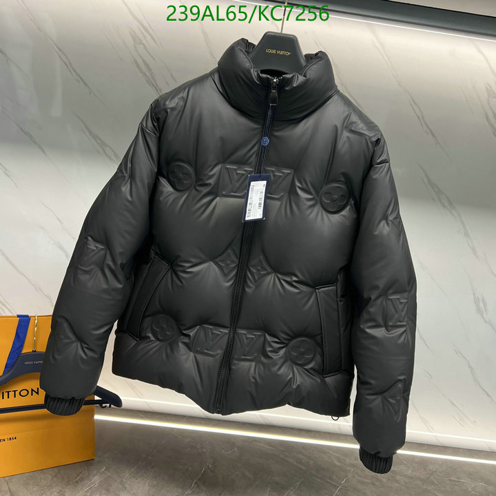 LV-Down jacket Women Code: KC7256 $: 239USD